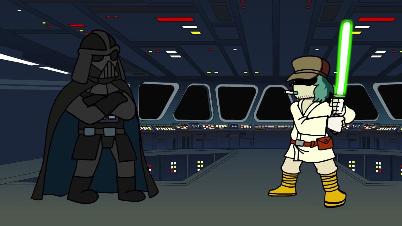 StarWars vs FNF смотреть онлайн