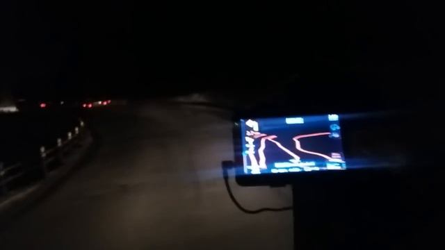 Рейс на Кавказ. Ночью через Крестовый перевал.18+