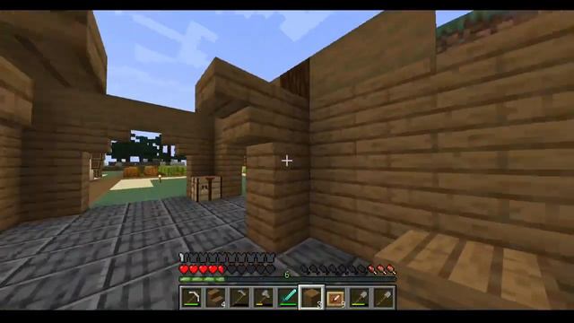 Склад, Лес и @nerusnotfound в Minecraft выживание с друзьями // #3 смотреть онлайн