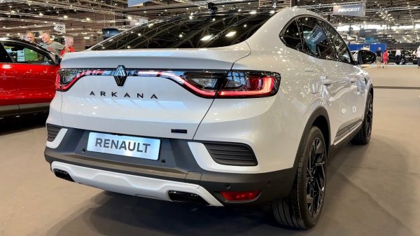 Новый RENAULT ARKANA (Facelift) 2024 - ПЕРВЫЙ ВЗГЛЯД и ВИЗУАЛЬНЫЙ ОБЗОР