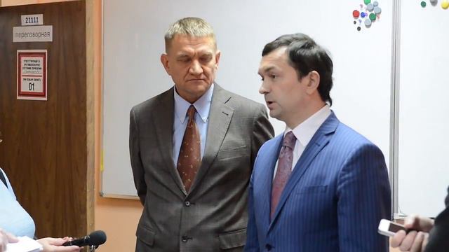 Визит Заместителя главы г.Подольска Харчевникова В.В. на Фабрику нетканых материалов "Весь мир" смотреть онлайн