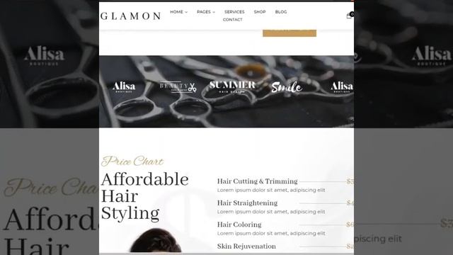 Cómo diseñar sitios web app para barberías y peluquerías смотреть онлайн