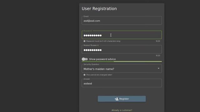 Follow the DRY principle while registering a user - Repetitive Registration - Owasp Juice Shop смотреть онлайн