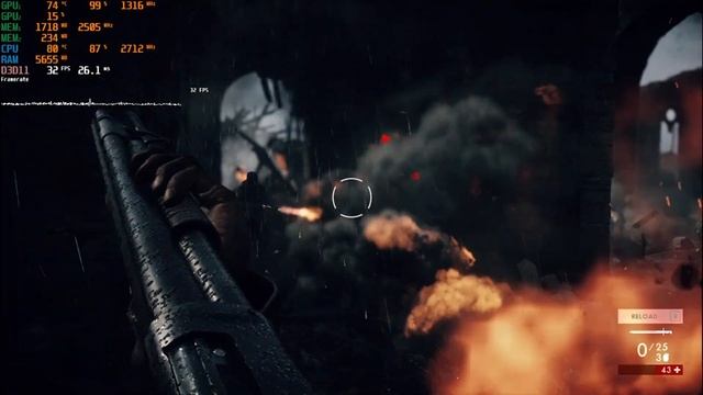 Battlefield 1 On Nvidia MX150 || Xiaomi Notebook Air 13 [Gaming Test] смотреть онлайн