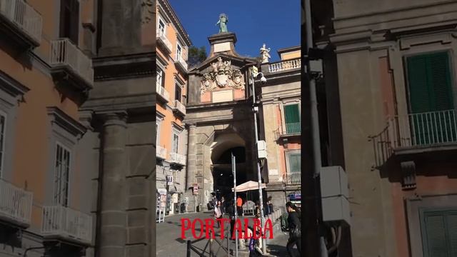 Napoli Naples Неаполь (прогулка по городу)