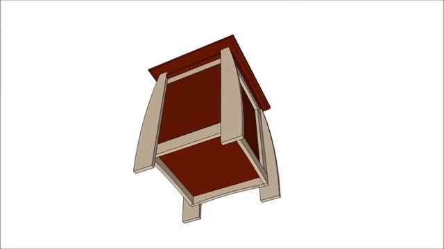 Chief's Shop Sketch of the Day: Side Table смотреть онлайн