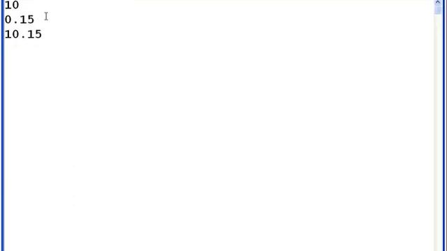 ABMC4007 (Part 2-3) JustBasic programming Examples - Data Types 1 смотреть онлайн