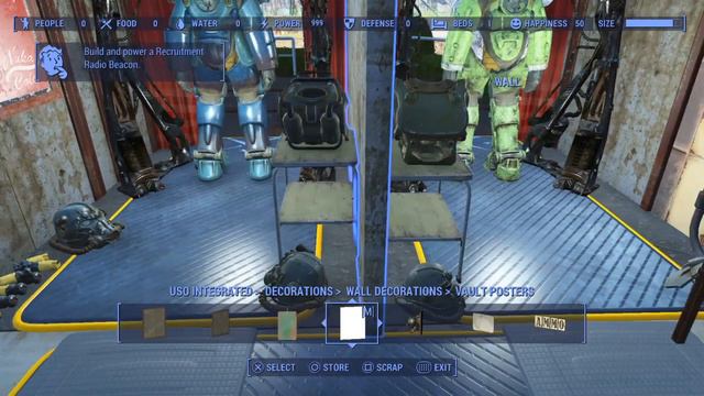Fallout 4 Power Armor Shop Redo new door смотреть онлайн