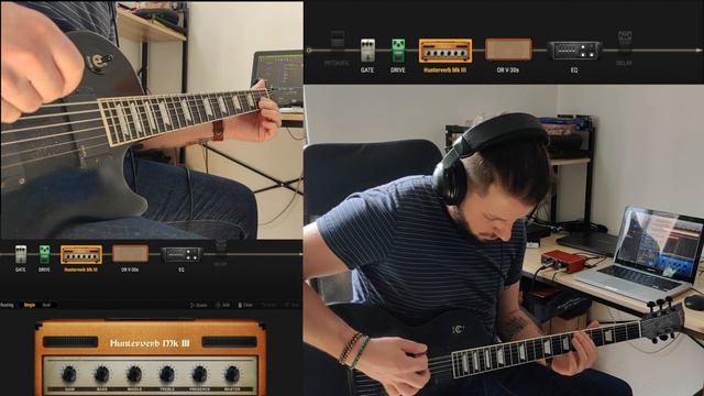 Slipknot | Disasterpiece | BOTH GUITARS COVER (Jim Root Live Part)