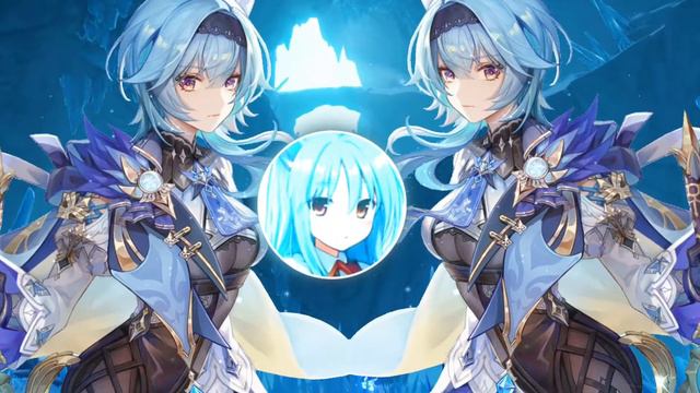 【Genshin Impact X Eula】 Nightcore - Vengeance смотреть онлайн