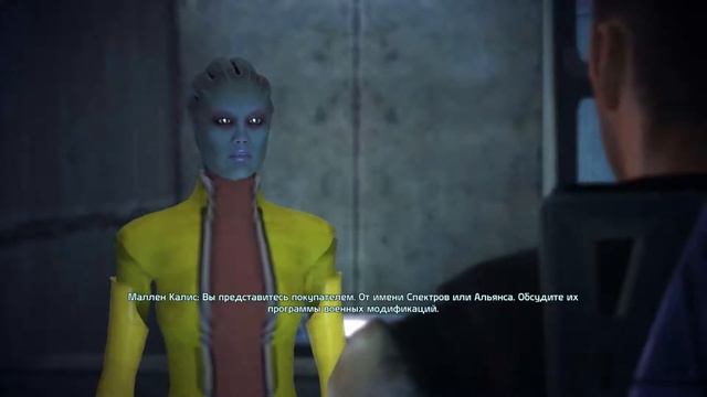 Прохождение Mass Effect: Часть 7 — Новерия смотреть онлайн