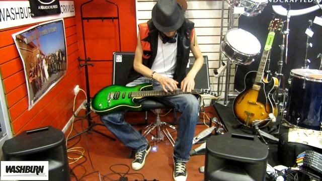 WashburN RX20F (Эд Коффе в музыкальном салоне "Мир Музыки") И.С. Бах "Прелюдия До-Мажор" смотреть онлайн