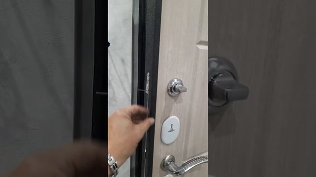 установка замков, ночной задвижки на металические двери телефон +79137831741 Новосибирск Спасатель. смотреть онлайн