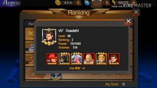 KOF'98 UM OL - Some Ideas for Good Team Formations смотреть онлайн