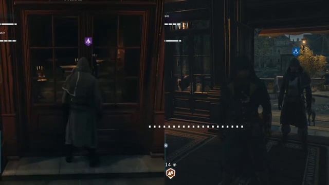 Assassin's Creed Unity -- " Am I Cray? " смотреть онлайн