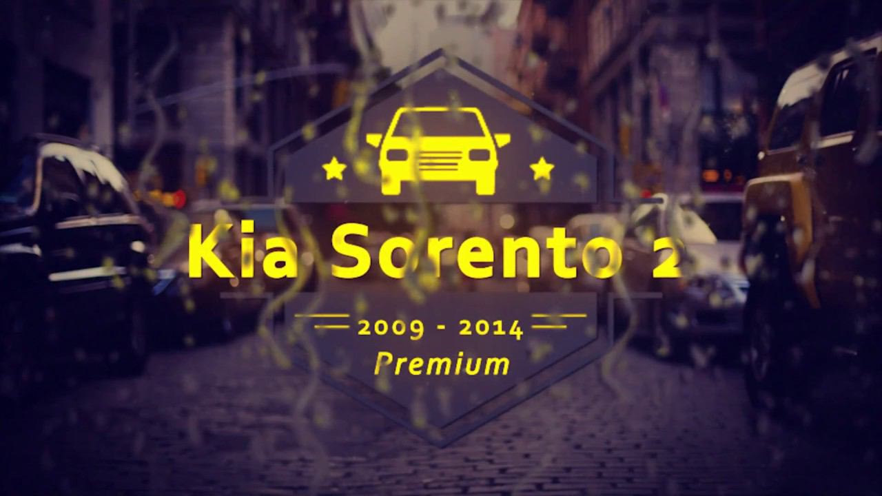 Авточехлы для Киа Соренто 2 из экокожи. смотреть онлайн