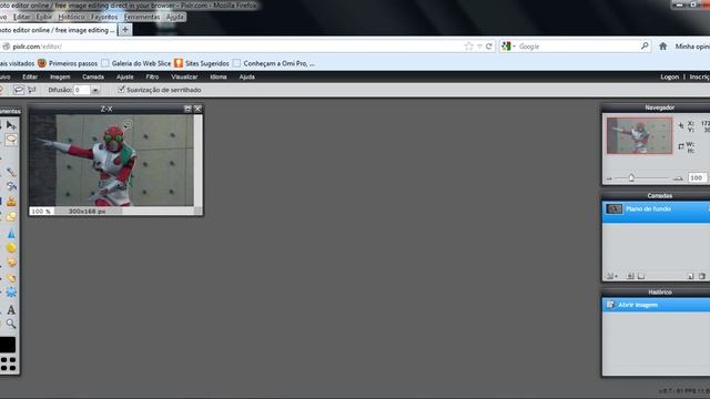 Como fazer montagem com o photoshop online смотреть онлайн