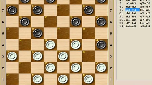 Шашки Городская партия Учимся играть в шашки смотреть онлайн