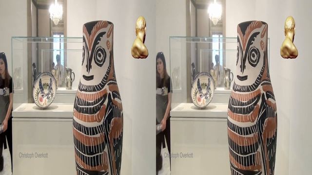 3D video - Barcelona: Picasso Museum - 4K UHD 3D SBS VR TV смотреть онлайн