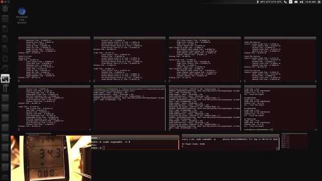 Nvidia Jetson AGX Xavier aynı anda 8 tane Visionworks demosu çalıştırıyor! смотреть онлайн