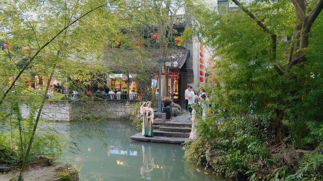 China 4K Street Walking - Chengdu Jinli Ancient Streets Tour