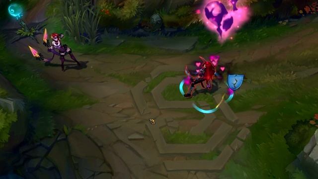 Masquerade Evelynn (2017) Skin Spotlight - League of Legends смотреть онлайн