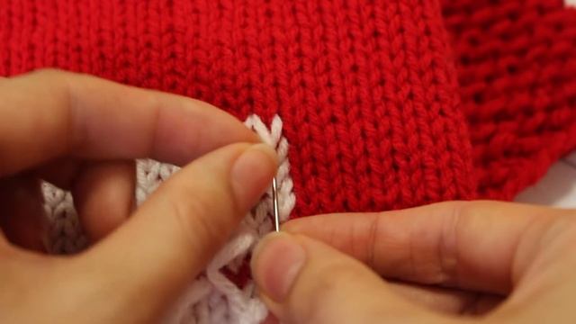 ВЫШИВКА ПО ПЕТЛЯМ способ "ПЕТЛЯ В ПЕТЛЮ". Как вышивать по вязаному полотну смотреть онлайн