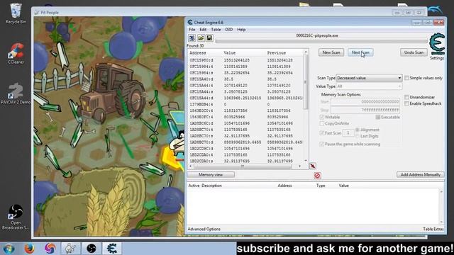 Pit People Inmortal Tmato Cheat Engine смотреть онлайн
