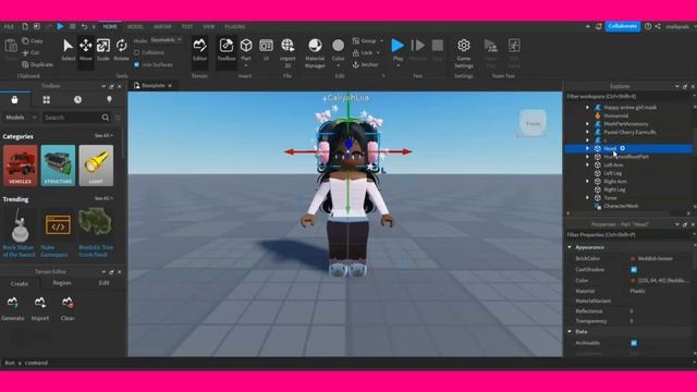 How to make a 'Skinny Rig' for your Roblox GFX / Blender 3.5 смотреть онлайн