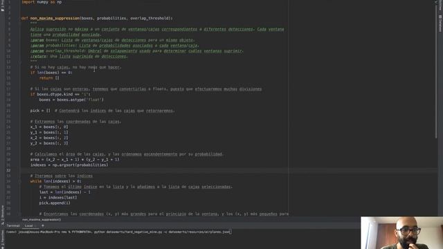 Mejorando la Detección de Objetos con Supresión No Máxima смотреть онлайн