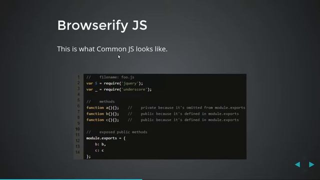 Module System AMD System js Common JS смотреть онлайн