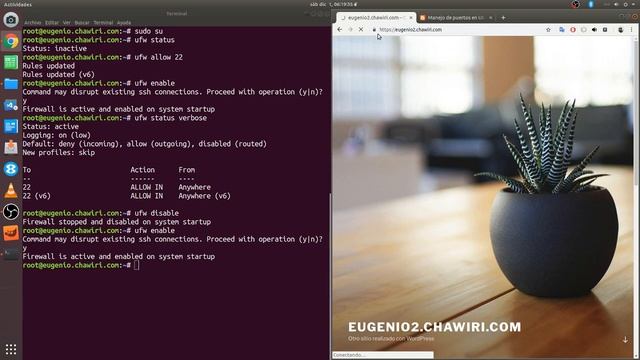 01.- Firewall? en Ubuntu 18.04 con UFW смотреть онлайн