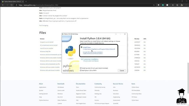 How to Install Python 3.8.4 on Windows, Mac, Ubuntu | Download Python [Updated] 2020 смотреть онлайн
