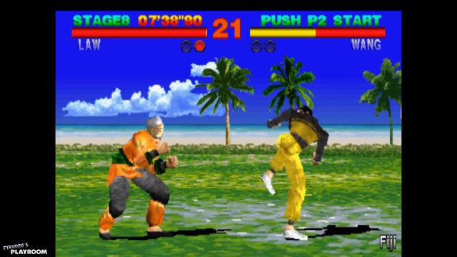 PS / Tekken (1994) - "El Rey del Puño de Hierro" / Ferviof098 смотреть онлайн