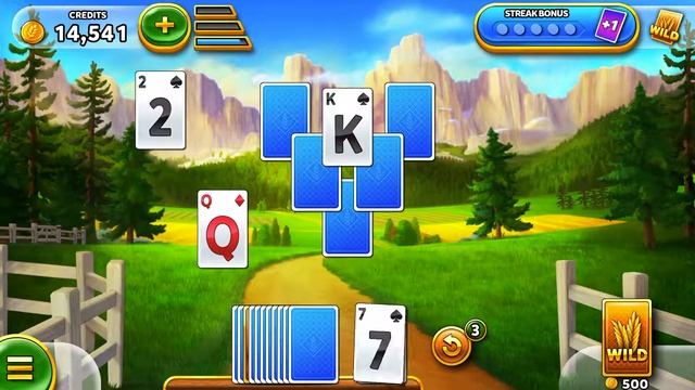 Solitaire Grand Harvest Level 8 смотреть онлайн