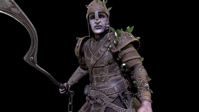 infected crystalized zombie | game NPC character Game ready смотреть онлайн