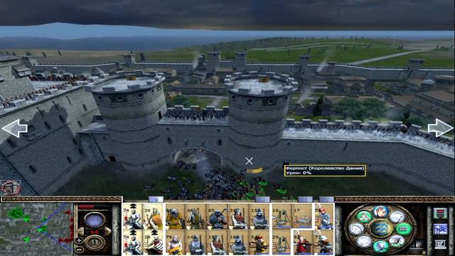 Булатная Сталь 2.1.5 Denmark #47.Крупное сражение с Киевским полководцем. Осада Анконы Сицилией. смотреть онлайн