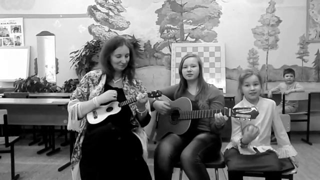 ОРКЕСТР | УКУЛЕЛЕ | ТАБЫ | НОТЫ | UKULELESSONS.RU смотреть онлайн