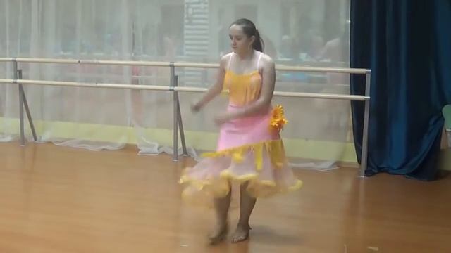 Школа танцев "R.O.S.A", ансамбль спортивно-бального танца "Звезда" Номер "ДЖАЙВ смотреть онлайн