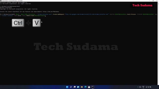 How to Install Google Chrome Using Command Prompt in Windows | Without Using Any Browsere смотреть онлайн