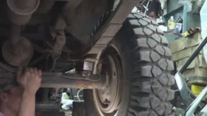 уаз за 30 тысяч.серия 28.лифт.