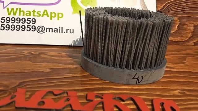 ? Фирменная Чашечная щётка для шлифовки сруба зернистость р40 АБАЖУР® +79505999959 Viber WhatsApp смотреть онлайн