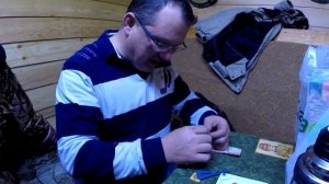 Ночная рыбалка на омуля на Байкале ("на фару")