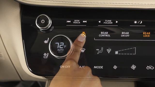 2023 INFINITI QX60 - Heated Steering Wheel (if so equipped) смотреть онлайн