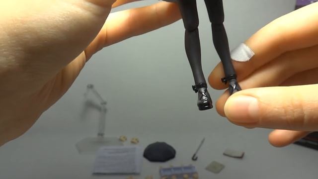 [Обзор] #4 iDOLM@STER Cinderella Girls - Kanzaki Ranko - Figma #215 смотреть онлайн