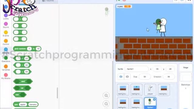 Scratch 3.0 || Zombie Shooting Game In Scratch 3.0 || Zombie Hunter Game.