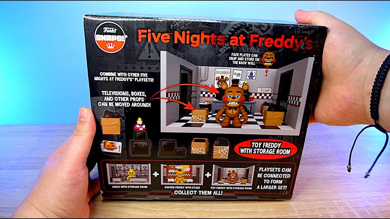 FNAF SNAPS КОМНАТА ОХРАННИКА ФНАФ И МИШКА ФРЕДДИ смотреть онлайн