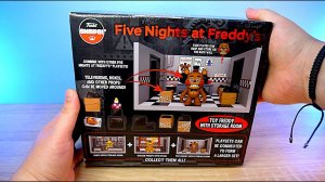 FNAF SNAPS КОМНАТА ОХРАННИКА ФНАФ И МИШКА ФРЕДДИ