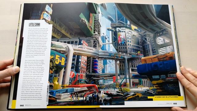 The World of Cyberpunk 2077 Artbook - All pages, full review [4K] смотреть онлайн