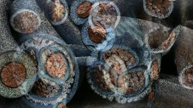 Медный кабель - прием, характеристики лома - [компания Интерлом] смотреть онлайн